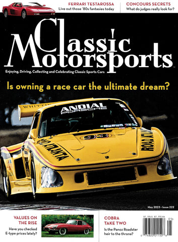 May 2023 - Is owning a race car the ultimate dream?