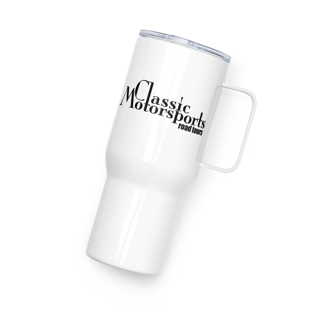 Classic Motorsports Road Tours Thirst Quencher Travel Mug