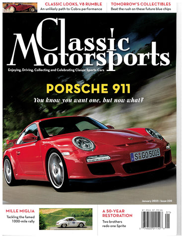 January 2023 - Porsche 911