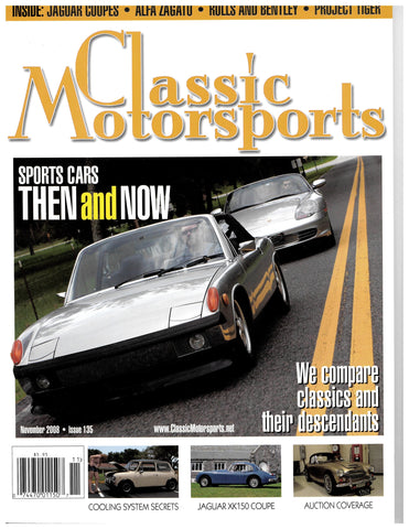 November 2008 - Sports Cars Then and Now