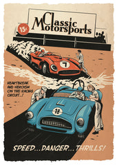&quot;Speed.... Danger.... Thrills!&quot; Vintage Racing Collection