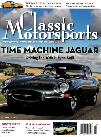 May 2024 - Time Machine Jaguar