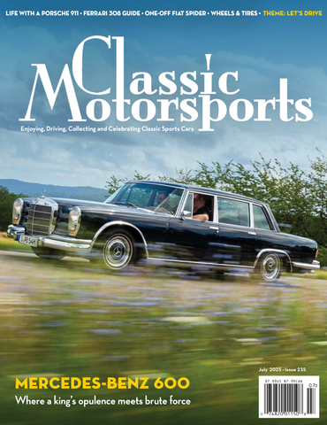 July 2025 - Mercedes-Benz 600