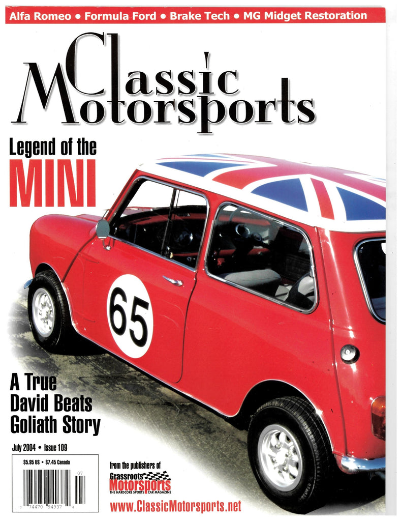 July 2004 - Legend of the Mini