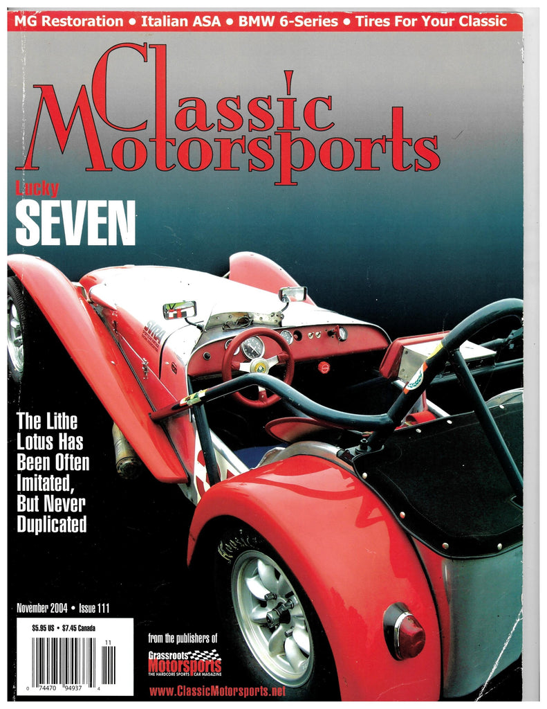 November 2004 - Lucky Seven