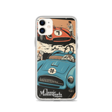 "Speed... Danger... Thrills!" Detail iPhone Case