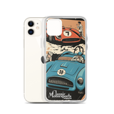 "Speed... Danger... Thrills!" Detail iPhone Case