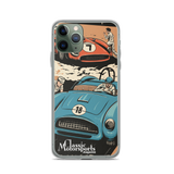 "Speed... Danger... Thrills!" Detail iPhone Case