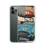 "Speed... Danger... Thrills!" Detail iPhone Case