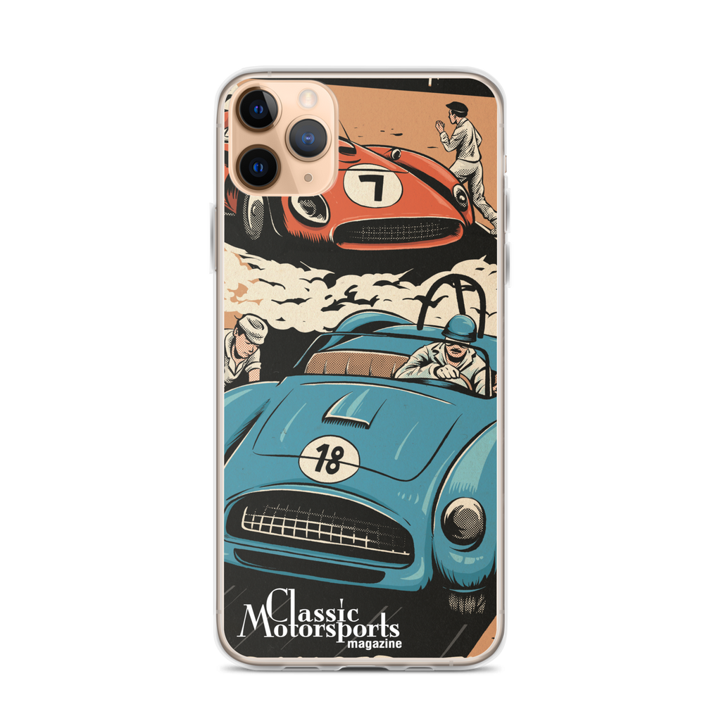 "Speed... Danger... Thrills!" Detail iPhone Case