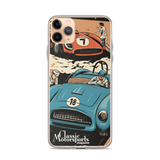 "Speed... Danger... Thrills!" Detail iPhone Case