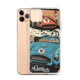 "Speed... Danger... Thrills!" Detail iPhone Case