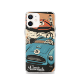 "Speed... Danger... Thrills!" Detail iPhone Case