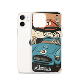 "Speed... Danger... Thrills!" Detail iPhone Case