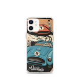 "Speed... Danger... Thrills!" Detail iPhone Case