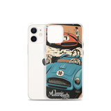 "Speed... Danger... Thrills!" Detail iPhone Case