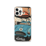 "Speed... Danger... Thrills!" Detail iPhone Case