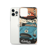 "Speed... Danger... Thrills!" Detail iPhone Case