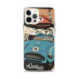 "Speed... Danger... Thrills!" Detail iPhone Case