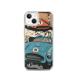 "Speed... Danger... Thrills!" Detail iPhone Case