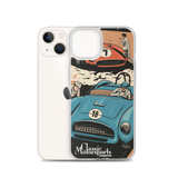 "Speed... Danger... Thrills!" Detail iPhone Case