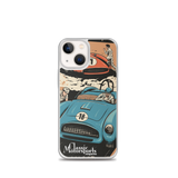 "Speed... Danger... Thrills!" Detail iPhone Case