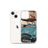 "Speed... Danger... Thrills!" Detail iPhone Case