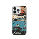 "Speed... Danger... Thrills!" Detail iPhone Case