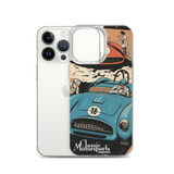 "Speed... Danger... Thrills!" Detail iPhone Case