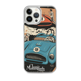 "Speed... Danger... Thrills!" Detail iPhone Case