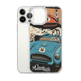 "Speed... Danger... Thrills!" Detail iPhone Case