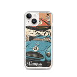 "Speed... Danger... Thrills!" Detail iPhone Case