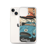 "Speed... Danger... Thrills!" Detail iPhone Case