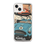 "Speed... Danger... Thrills!" Detail iPhone Case