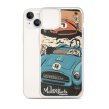 "Speed... Danger... Thrills!" Detail iPhone Case