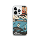 "Speed... Danger... Thrills!" Detail iPhone Case