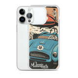 "Speed... Danger... Thrills!" Detail iPhone Case