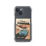 "Speed... Danger... Thrills!" iPhone Case