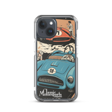 "Speed... Danger... Thrills!" Detail iPhone Case