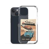 "Speed... Danger... Thrills!" iPhone Case