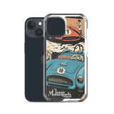 "Speed... Danger... Thrills!" Detail iPhone Case