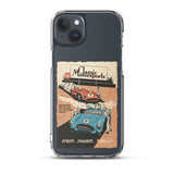 "Speed... Danger... Thrills!" iPhone Case