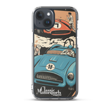 "Speed... Danger... Thrills!" Detail iPhone Case