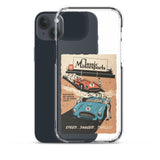 "Speed... Danger... Thrills!" iPhone Case