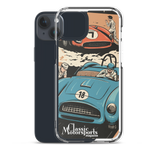 "Speed... Danger... Thrills!" Detail iPhone Case