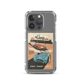 "Speed... Danger... Thrills!" iPhone Case