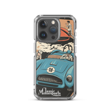 "Speed... Danger... Thrills!" Detail iPhone Case