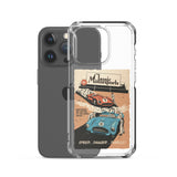 "Speed... Danger... Thrills!" iPhone Case