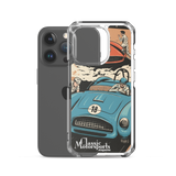 "Speed... Danger... Thrills!" Detail iPhone Case