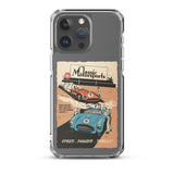 "Speed... Danger... Thrills!" iPhone Case